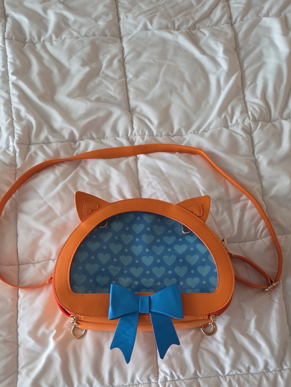 Disney Aristocats Inspired Pin Display Backpack\Purse